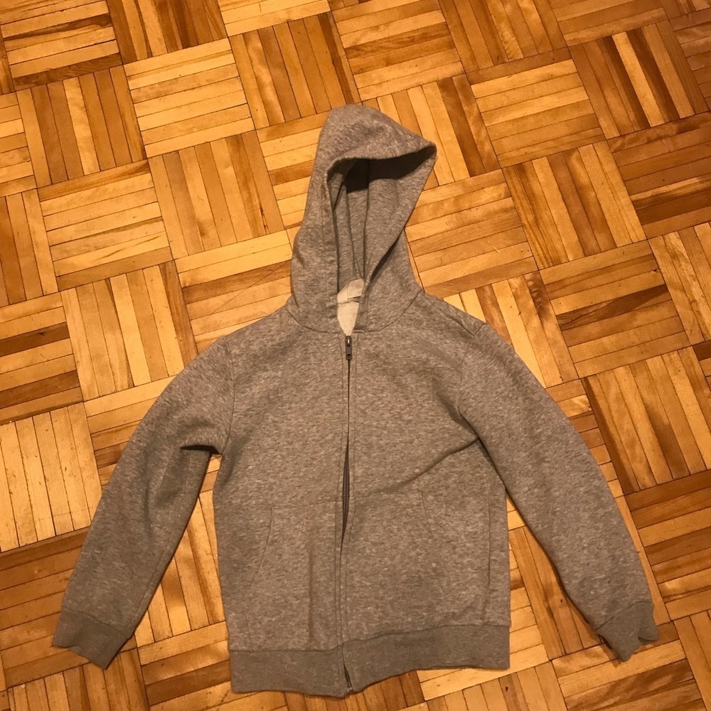 3/15$ H&M Gray Kids Hoodie Jacket